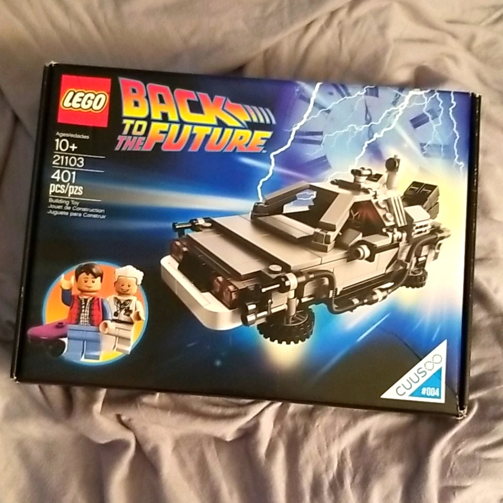 Lego DeLorean Back To The Future 21103